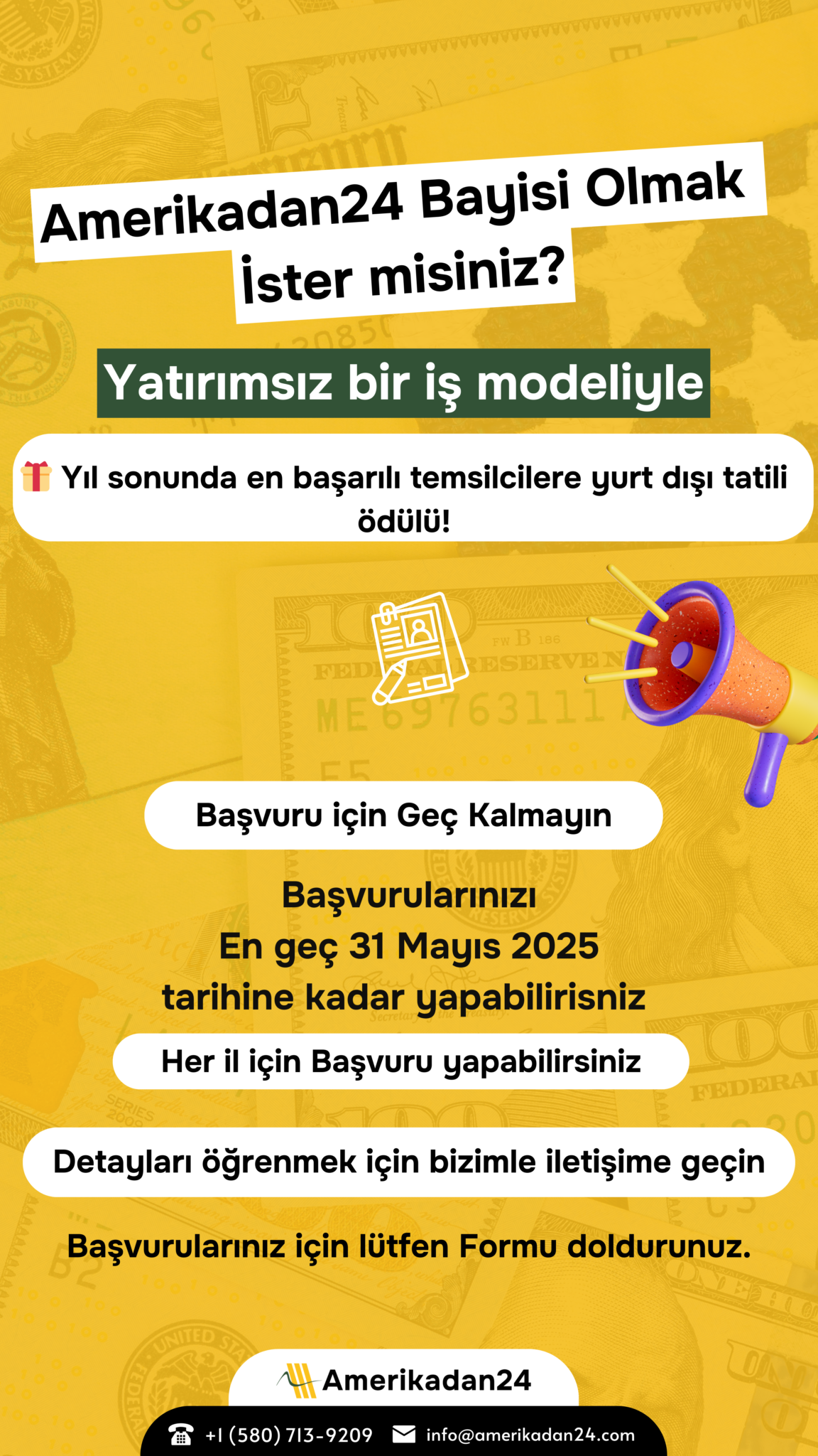 Bayilik Afiş
